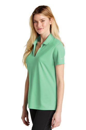 Nike Ladies Dri-FIT Micro Pique 2.0 Polo NKDC1991 image thumbnail