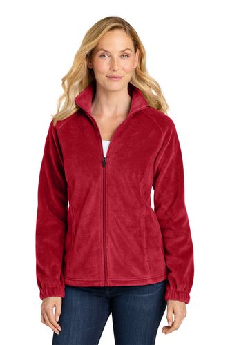 Port Authority Women’s Plush Fleece Full-Zip Jacket image thumbnail