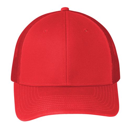 Port Authority Snapback Trucker Cap image thumbnail