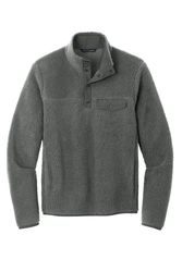 Image of Port Authority Camp Fleece Snap Pullover F140 D&B