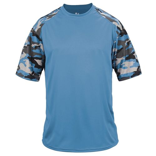 Badger Adult Camo Sport Tee image thumbnail