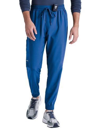 Grey's Anatomy - Men's 5-Pocket Voyager Jogger Scrub Pant image thumbnail