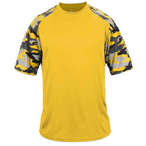 Badger Adult Camo Sport Tee image thumbnail