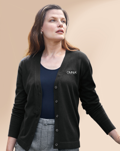 Brooks Brothers Women's Cotton Stretch Cardigan Sweater image thumbnail
