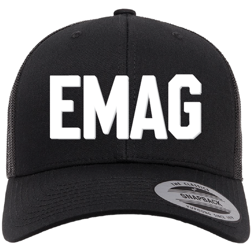 EMAG Black Puff Cap image thumbnail