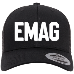 Image of EMAG Black Puff Cap