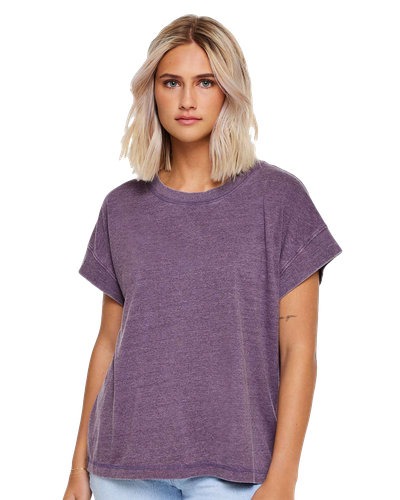 LADIES LAT Relaxed Vintage Wash Tee - 3502_1Clr Front image thumbnail