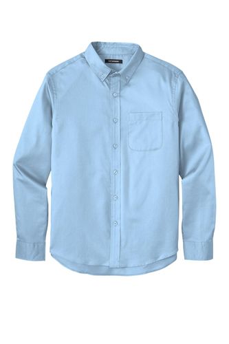 Port Authority Long Sleeve SuperPro Twill Shirt. W808 image thumbnail