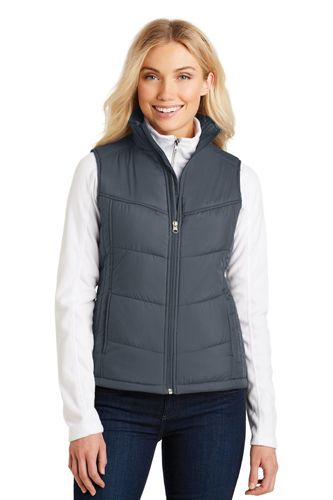 Port Authority Women's Puffy Vest image thumbnail