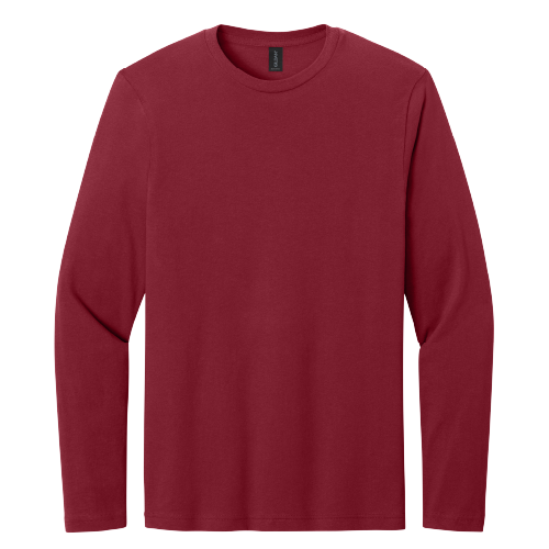 Adult BRG Long Sleeve Softstyle T-Shirt image thumbnail Adult BRG Long Sleeve Softstyle T-Shirt image thumbnail