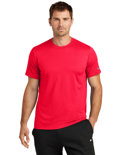 MEN'S Nike Swoosh Sleeve rLegend Tee - NKDX8730_1Clr Front image thumbnail