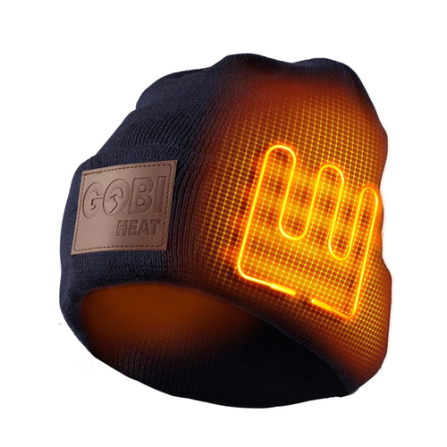 Gobi Summit Men's Heated Beanie image thumbnail