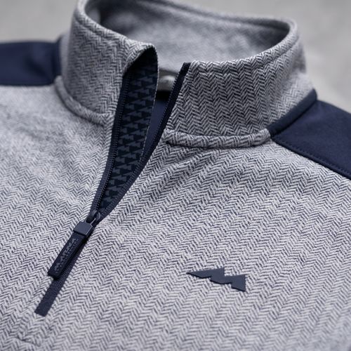 Men's Engineered Quarter Zip image thumbnail