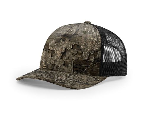 Richardson Printed Five-Panel 112 Trucker Cap - Offset Logo image thumbnail