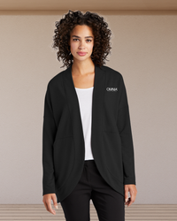 Image of Mercer + Mettle Women's Open-Front Cardigan Sweater