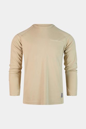 Aloha 6.0 oz. CAT2 FR Inherent Long Sleeve Raglan Crew Shirt Copy (1) image thumbnail