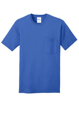 MIDWEIGHT COTTON POCKET TEE image thumbnail