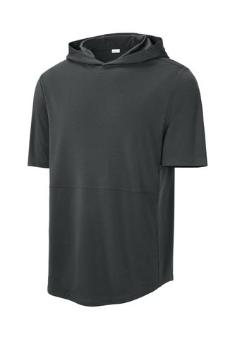Sport-Tek Club Short Sleeve Hoodie image thumbnail