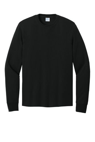 MIDWEIGHT COTTON LONG-SLEEVE TEE image thumbnail MIDWEIGHT COTTON LONG-SLEEVE TEE image thumbnail
