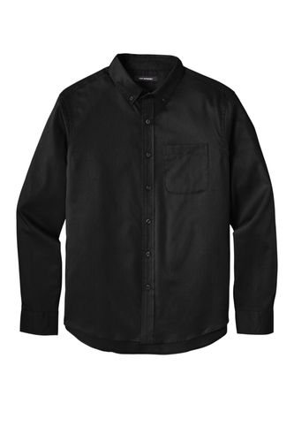 Port Authority Long Sleeve SuperPro Twill Shirt. W808 image thumbnail