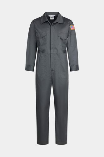 Aloha 7.0 oz. CAT2 FR 100 Cotton Flap Chest Coverall Copy (1) image thumbnail