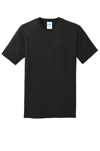 MIDWEIGHT COTTON POCKET TEE image thumbnail