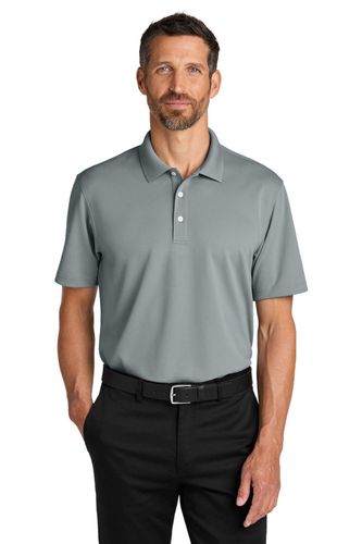 Port Authority Dry Zone Stain-Release Grid Polo image thumbnail