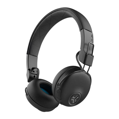 JLab Studio ANC On-Ear Wireless Headphones - Black image thumbnail