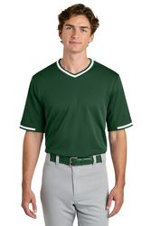 Image of Sport-Tek Tough Mesh V-Neck Baseball Jersey