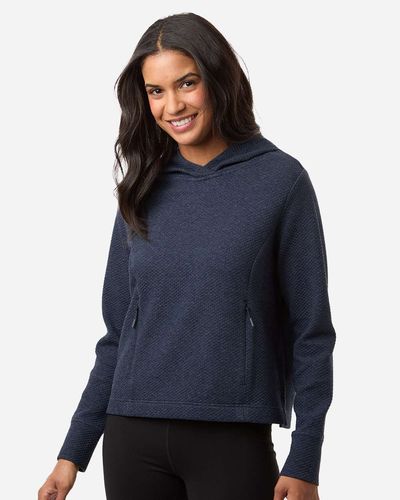 Women's Spirit Textured Hooded Pullover image thumbnail