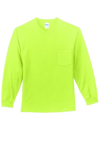 HEAVYWEIGHT COTTON LONG-SLEEVE POCKET TEE image thumbnail HEAVYWEIGHT COTTON LONG-SLEEVE POCKET TEE image thumbnail