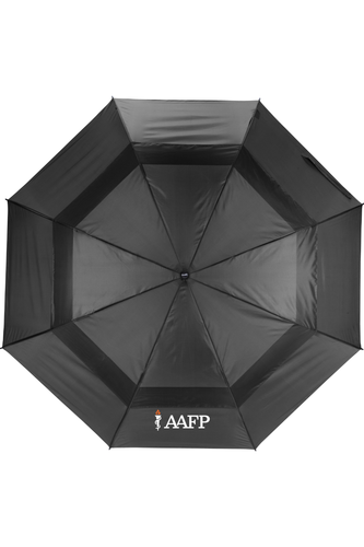 58" Vented Wooden-Handled Jumbo Umbrella-DTG image thumbnail