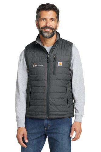 Carhartt Gilliam Vest - Mens (grey) image thumbnail