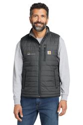 Image of Carhartt Gilliam Vest - Mens (grey)