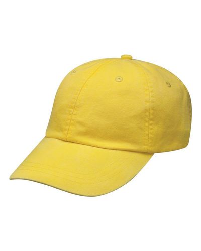 Ladies Optimum Pigment-Dyed Cap - LP101 image thumbnail