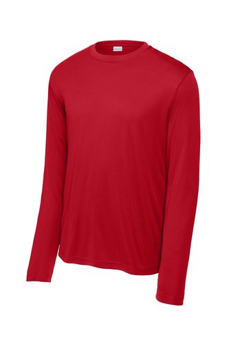LONG-SLEEVE PERFORMANCE TEE image thumbnail