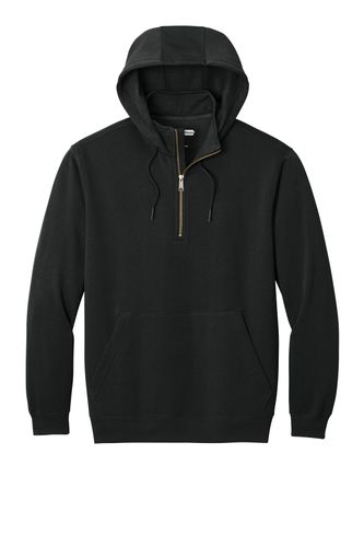 CornerStone Tough Fleece 1/4-Zip Hoodie CSF633 M image thumbnail