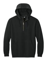 Image of CornerStone Tough Fleece 1/4-Zip Hoodie CSF633 M