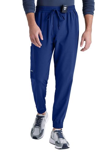 Grey's Anatomy - Men's 5-Pocket Voyager Jogger Scrub Pant image thumbnail