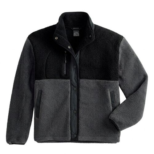 Storm Creek Women's Warm Up Colorblock Sherpa Fleece Jacket 4375 S image thumbnail
