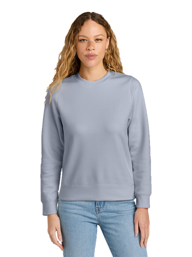 LADIES District V.I.T. Fleece Crew - DT6105_1Clr Front image thumbnail