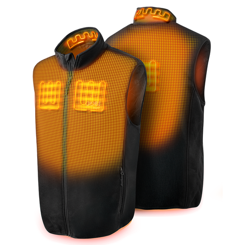 Gobi Sierra Men's Heated Knit Vest image thumbnail
