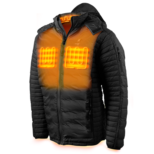 Gobi Polaris Men's Heated Puffer Jacket image thumbnail