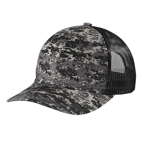 Port Authority Digi Camo Snapback Trucker Cap image thumbnail