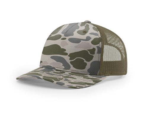 Richardson Printed Five-Panel 112 Trucker Cap - Offset Logo image thumbnail
