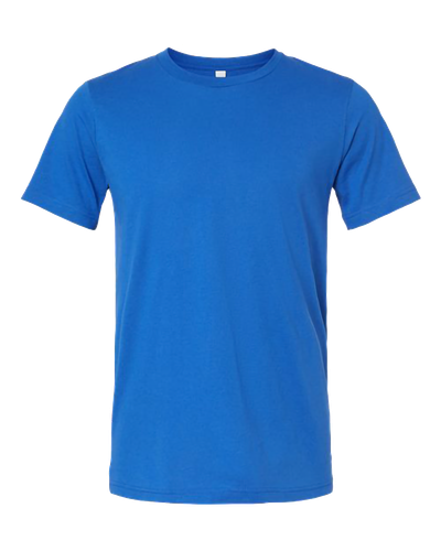 UNISEX Bella CVC Jersey Tee - 3001CVC_1Clr Front image thumbnail