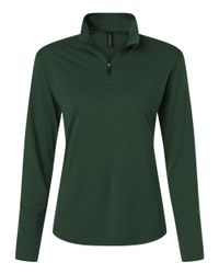 Image of Women's Pro-Lock Performance Quarter-Zip Pullover