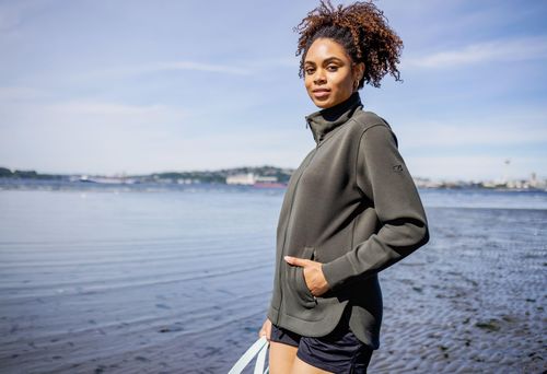 Cutter & Buck Roam Epic Versatility Full Zip Recycled Womens Jacket image thumbnail