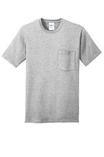 MIDWEIGHT COTTON POCKET TEE image thumbnail