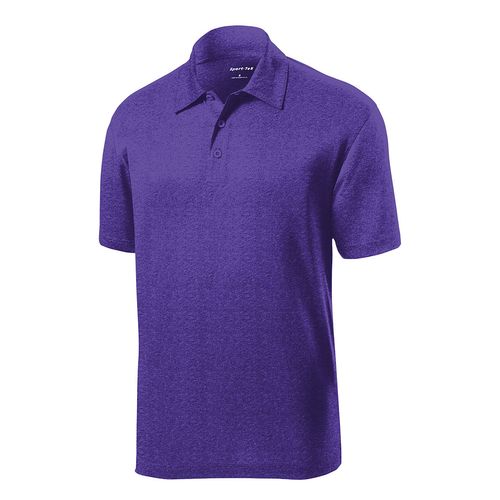 Sport-Tek Heather Contender Polo image thumbnail